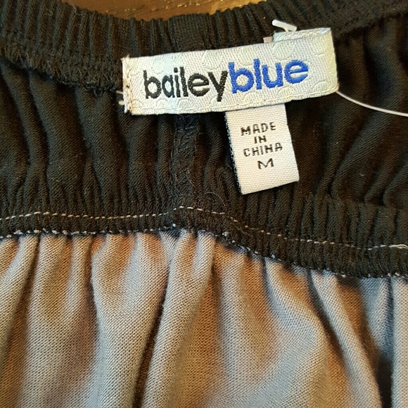 NWT Bailey Blue Sundress size M - Picture 5 of 5